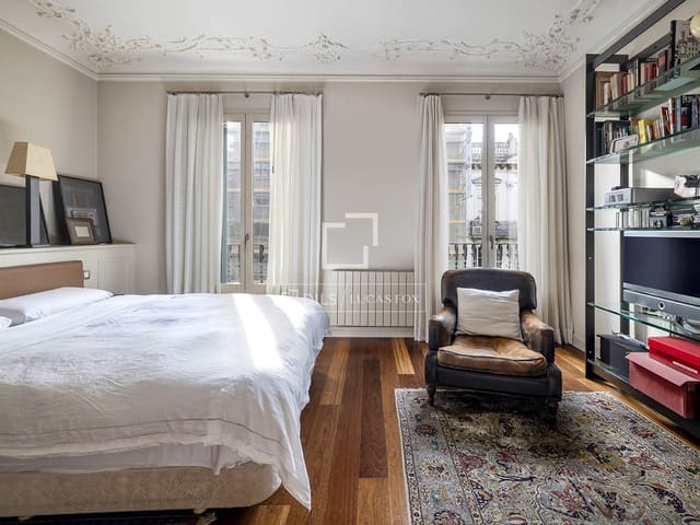 3 slaapkamer Appartement te huur in Barcelona stad - € 5.800 (Ref: 9471261)