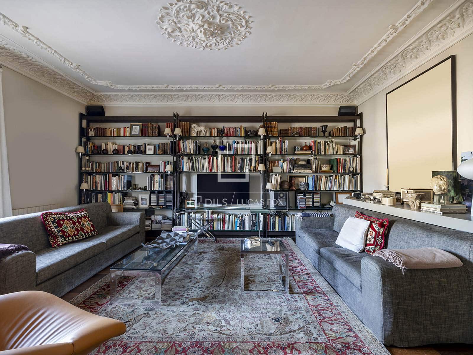 3 camera da letto Appartamento da affittare in Barcelona citta - 5.800 € (Rif: 9471261)