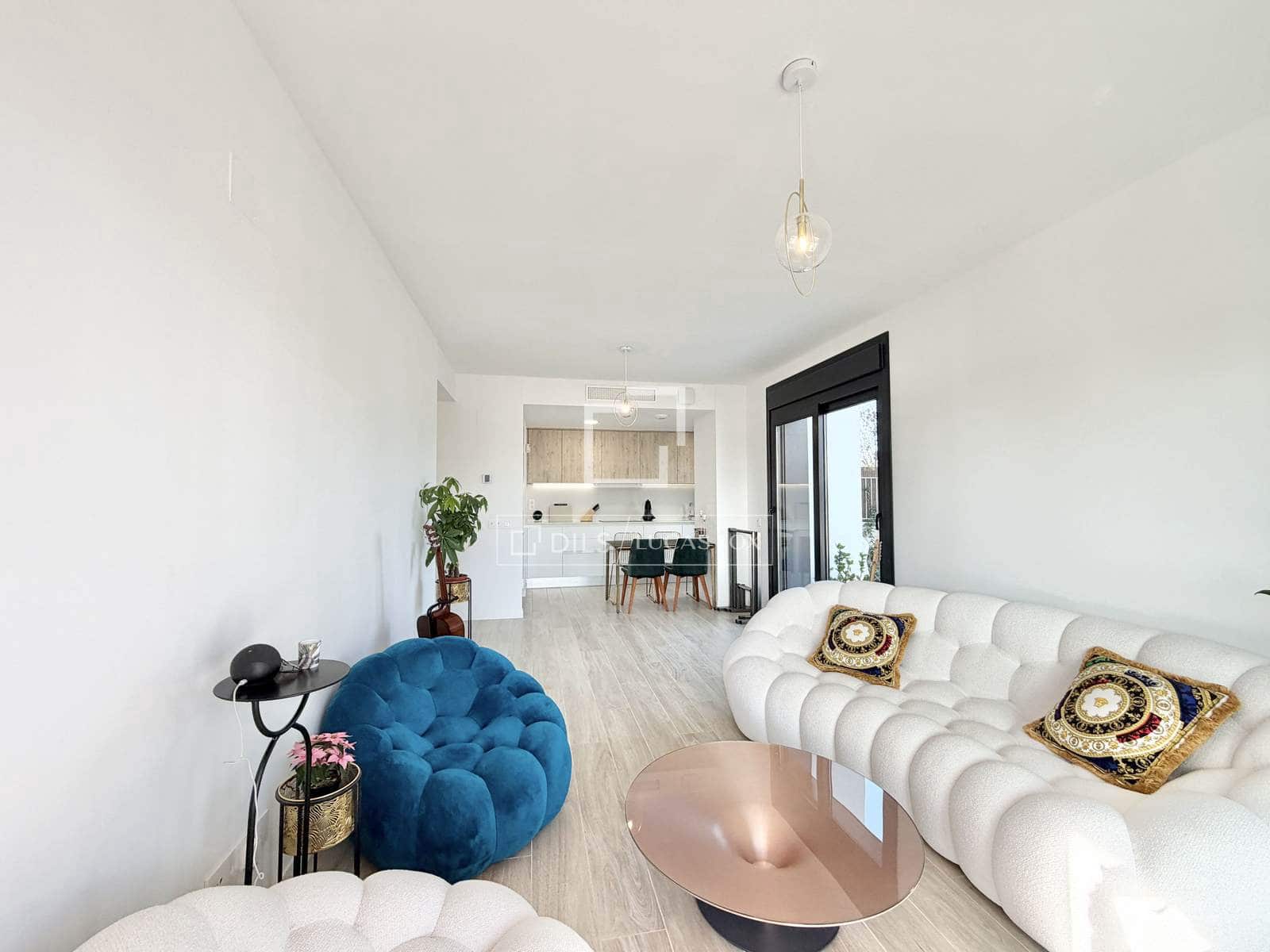 2 makuuhuone Huoneisto myytävänä paikassa San Juan de Alicante / Sant Joan d'Alacant mukana uima-altaan 
autotalli - 399 900 € (Ref: 9471568)