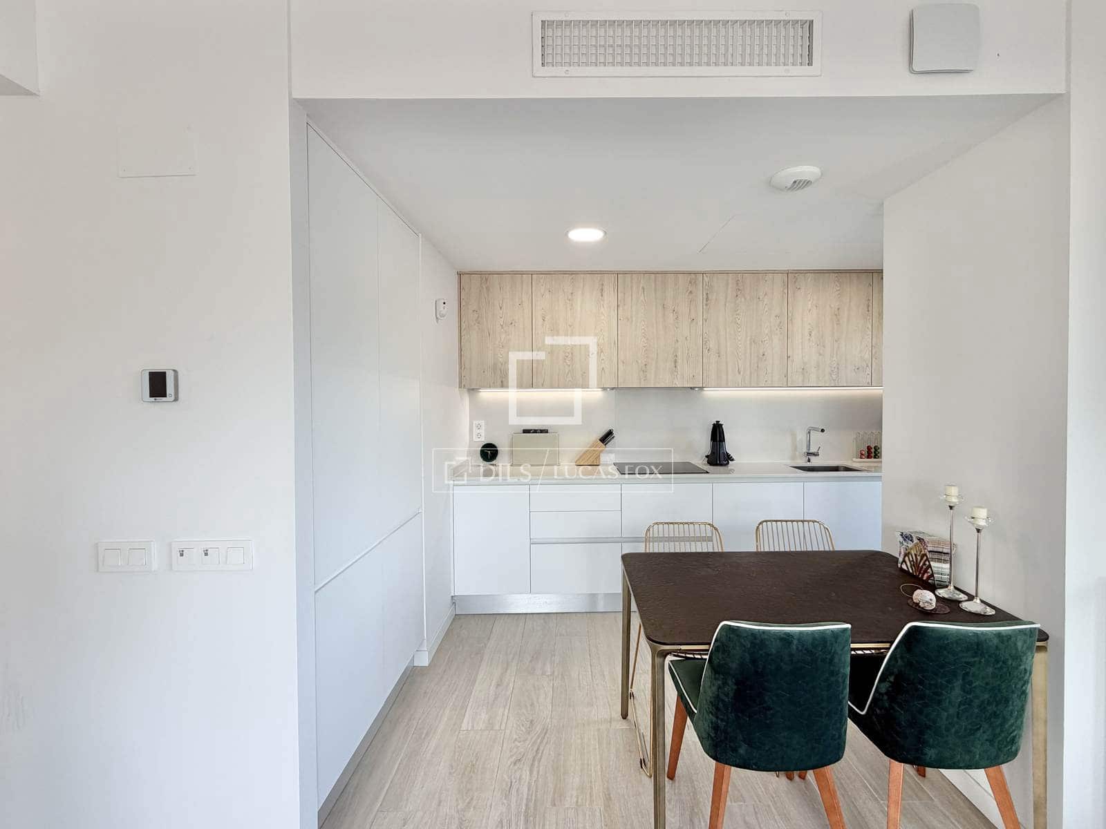 2 makuuhuone Huoneisto myytävänä paikassa San Juan de Alicante / Sant Joan d'Alacant mukana uima-altaan 
autotalli - 399 900 € (Ref: 9471568)