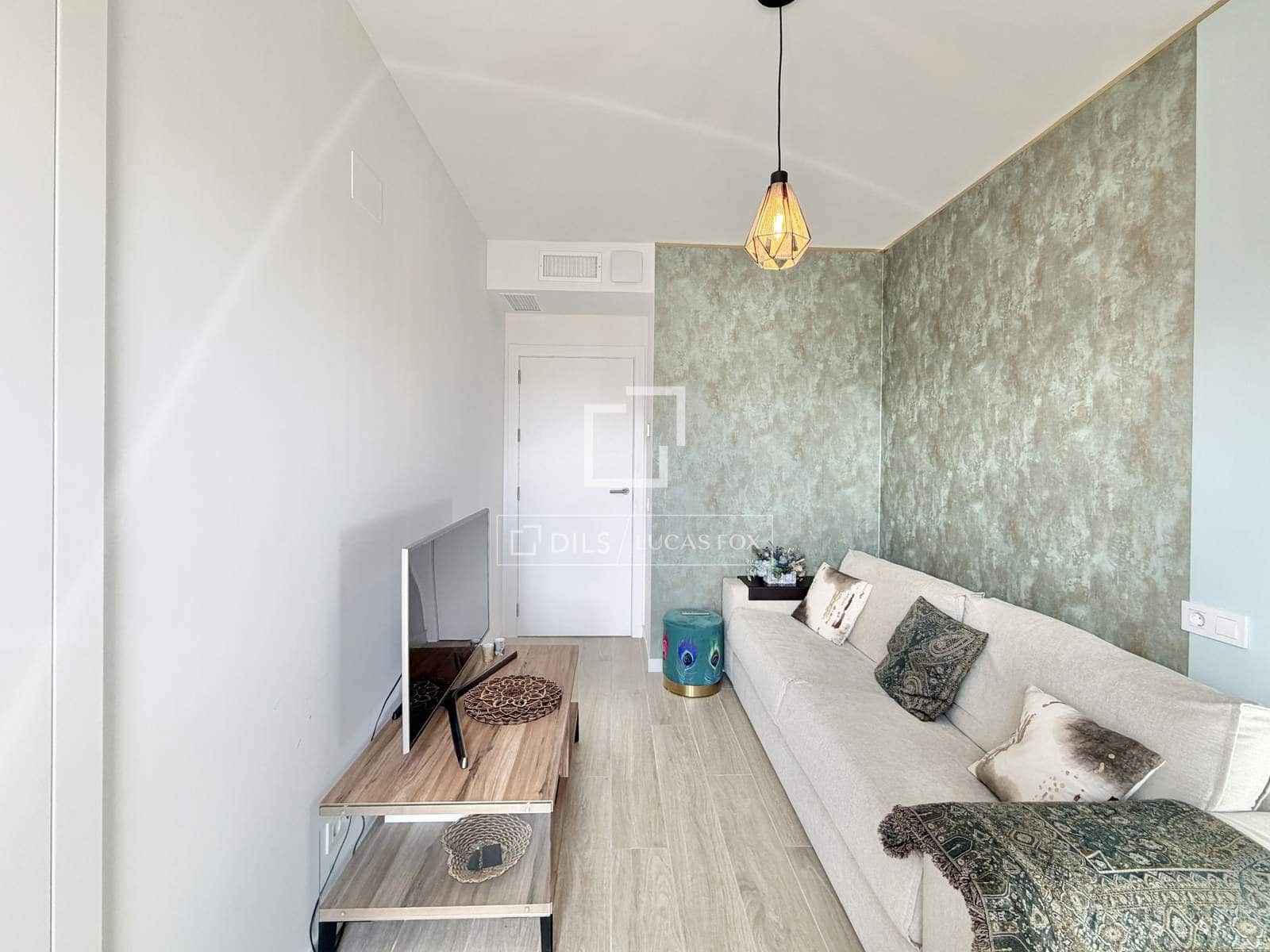 2 makuuhuone Huoneisto myytävänä paikassa San Juan de Alicante / Sant Joan d'Alacant mukana uima-altaan 
autotalli - 399 900 € (Ref: 9471568)