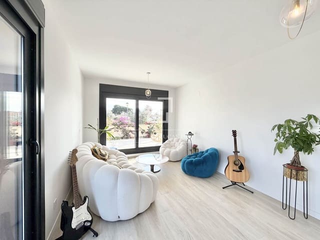 2 makuuhuone Huoneisto myytävänä paikassa San Juan de Alicante / Sant Joan d'Alacant mukana uima-altaan 
autotalli - 399 900 € (Ref: 9471568)