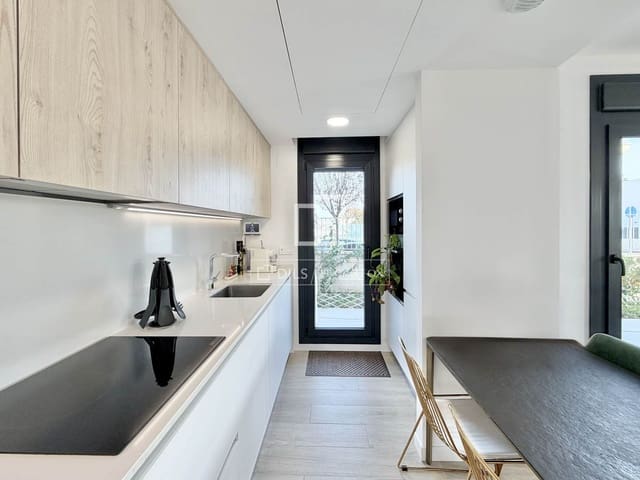 2 makuuhuone Huoneisto myytävänä paikassa San Juan de Alicante / Sant Joan d'Alacant mukana uima-altaan 
autotalli - 399 900 € (Ref: 9471568)