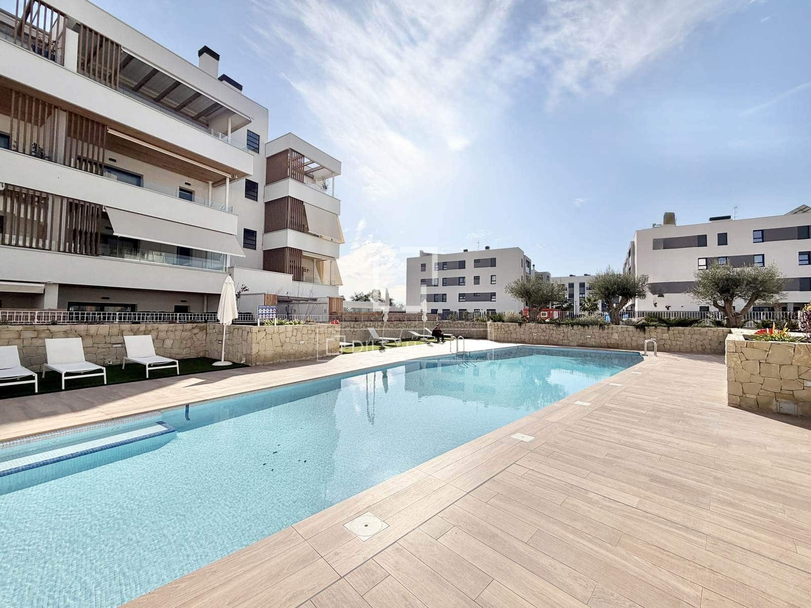 2 makuuhuone Huoneisto myytävänä paikassa San Juan de Alicante / Sant Joan d'Alacant mukana uima-altaan 
autotalli - 399 900 € (Ref: 9471568)