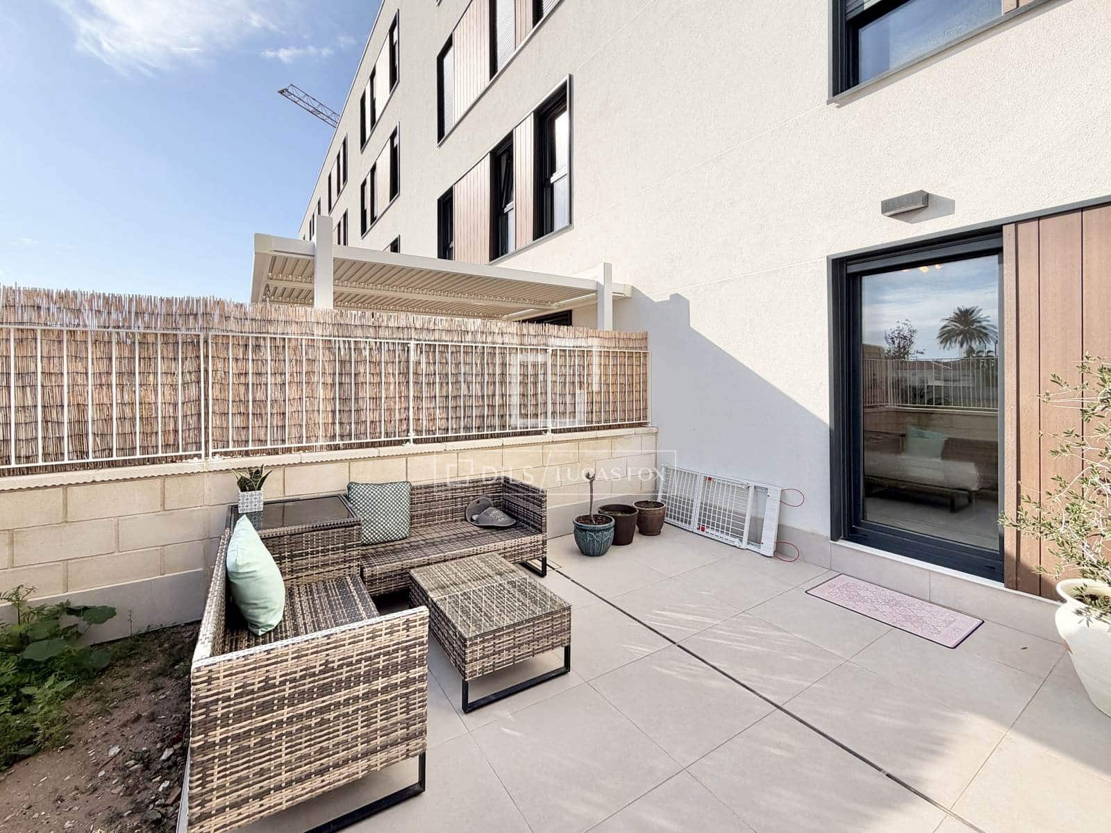 2 makuuhuone Huoneisto myytävänä paikassa San Juan de Alicante / Sant Joan d'Alacant mukana uima-altaan 
autotalli - 399 900 € (Ref: 9471568)