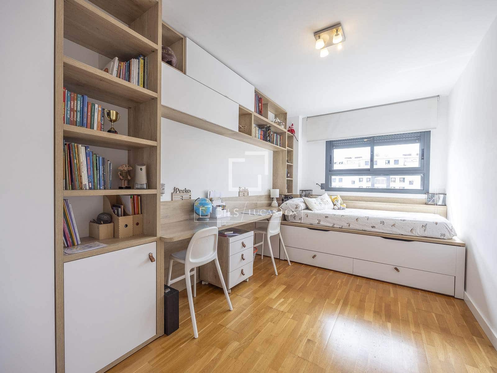 3 Zimmer Apartment zu verkaufen in Valencia Stadt mit Pool Garage - 850.000 € (Ref: 9471569)