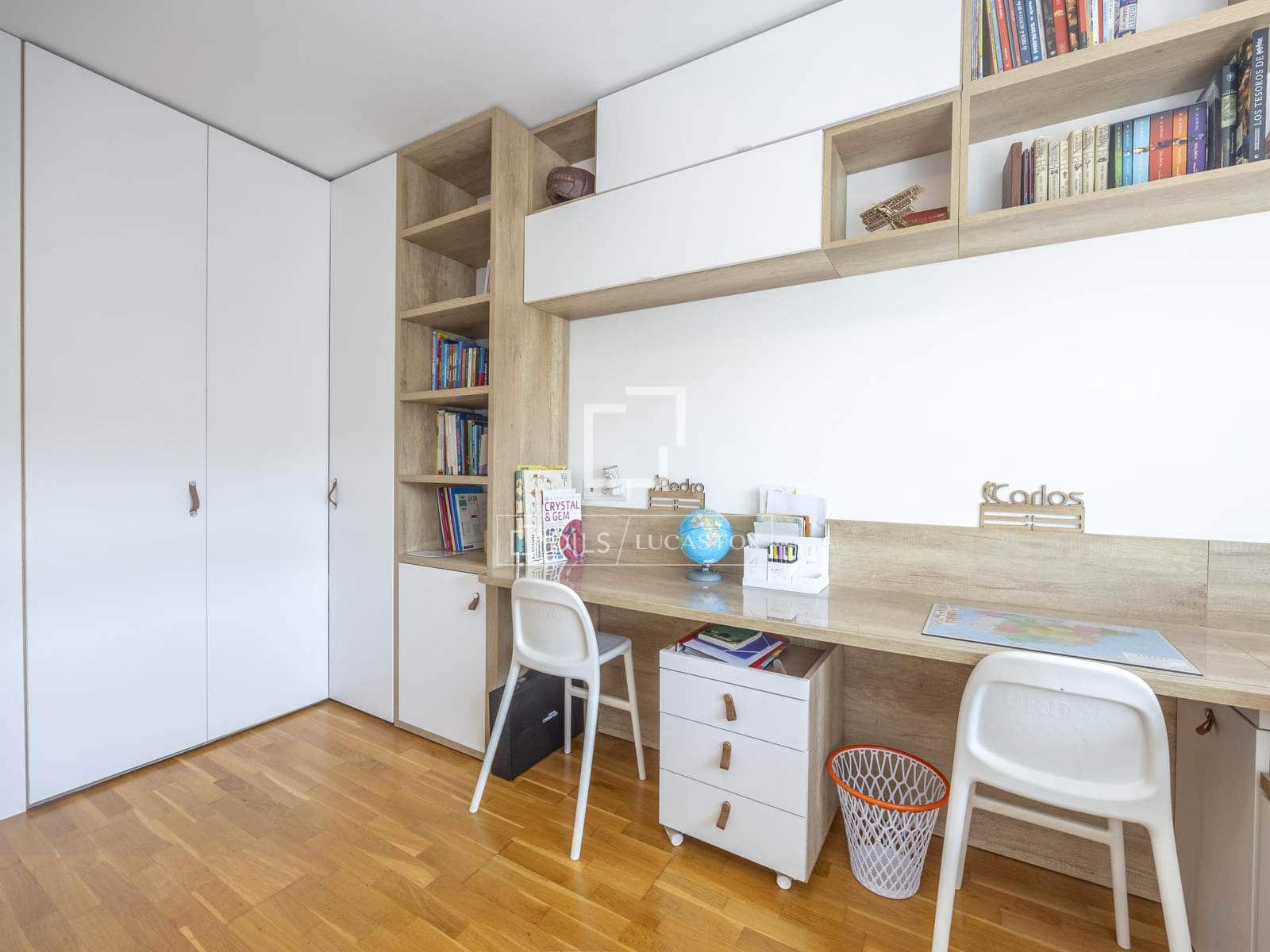 3 Zimmer Apartment zu verkaufen in Valencia Stadt mit Pool Garage - 850.000 € (Ref: 9471569)