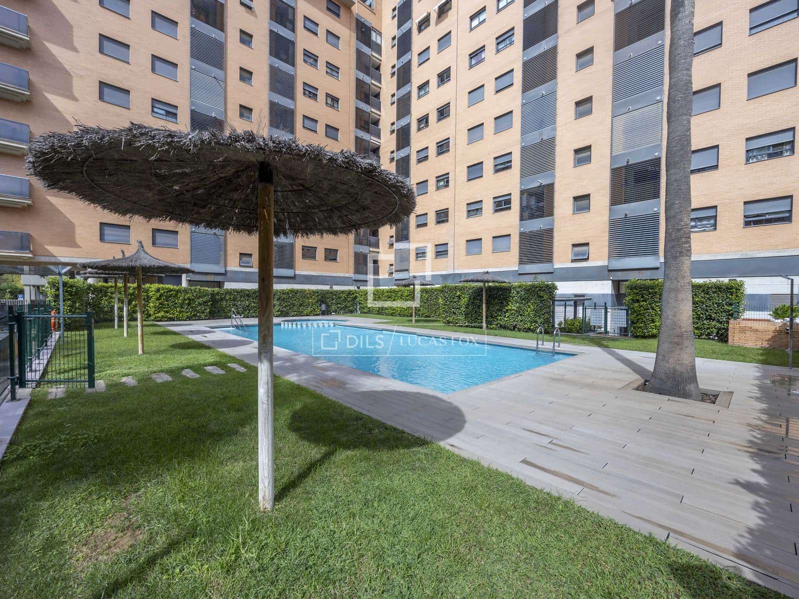 3 Zimmer Apartment zu verkaufen in Valencia Stadt mit Pool Garage - 850.000 € (Ref: 9471569)