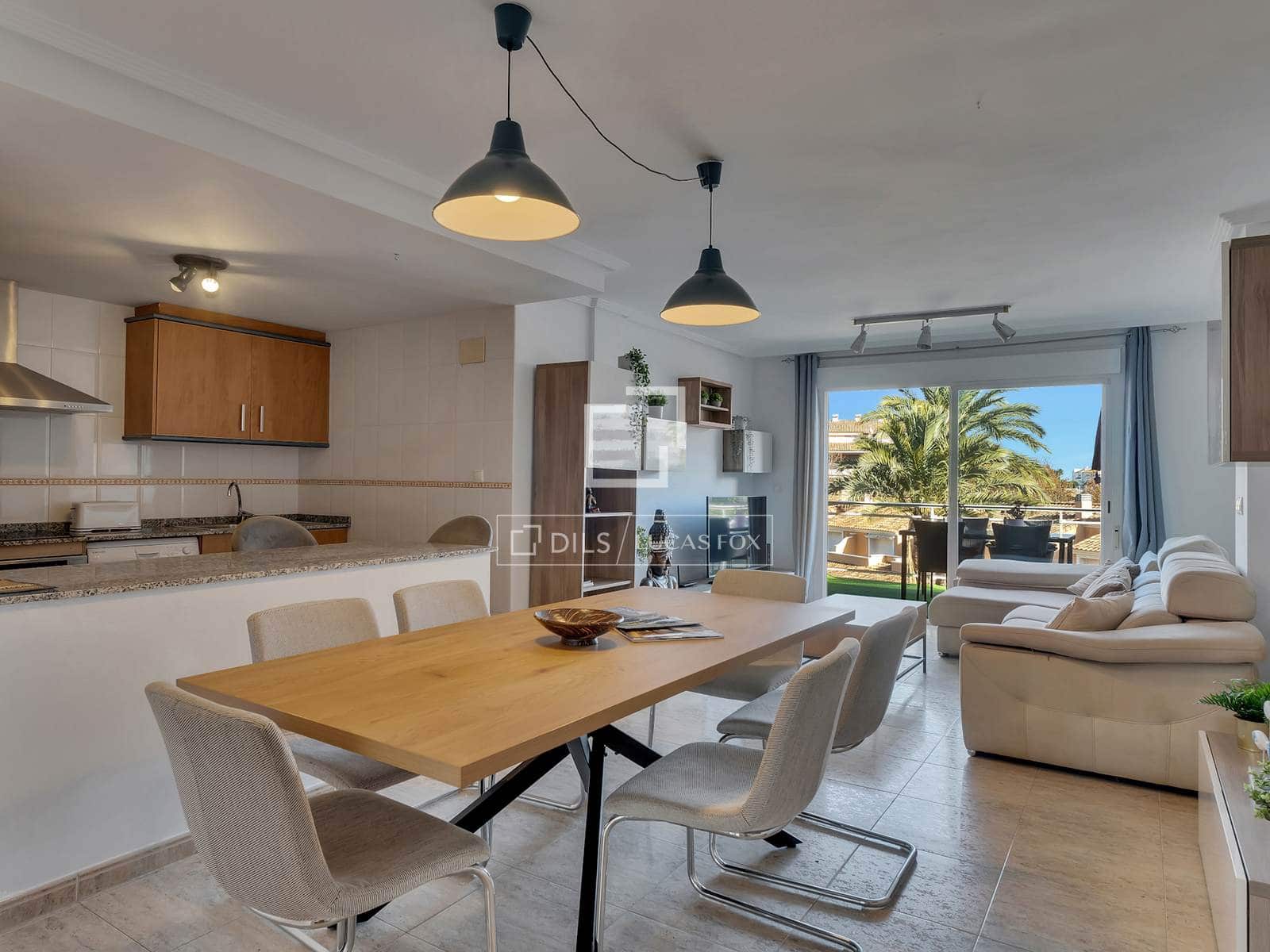 2 sovrum Lägenhet till salu i Javea / Xabia med pool garage - 469 000 € (Ref: 9471638)