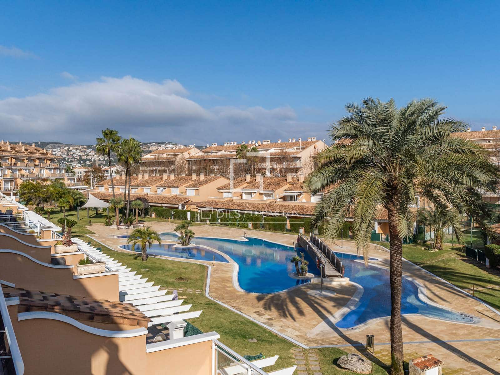 2 sovrum Lägenhet till salu i Javea / Xabia med pool garage - 469 000 € (Ref: 9471638)