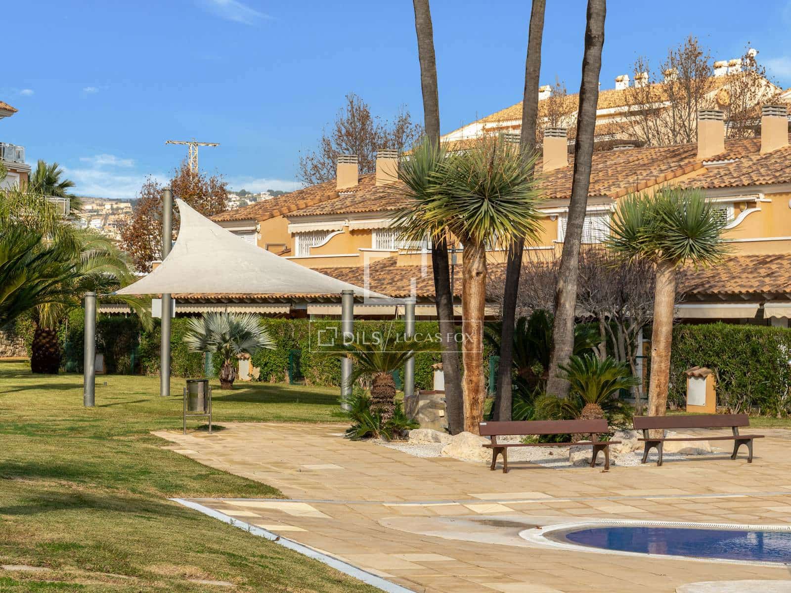 2 sovrum Lägenhet till salu i Javea / Xabia med pool garage - 469 000 € (Ref: 9471638)