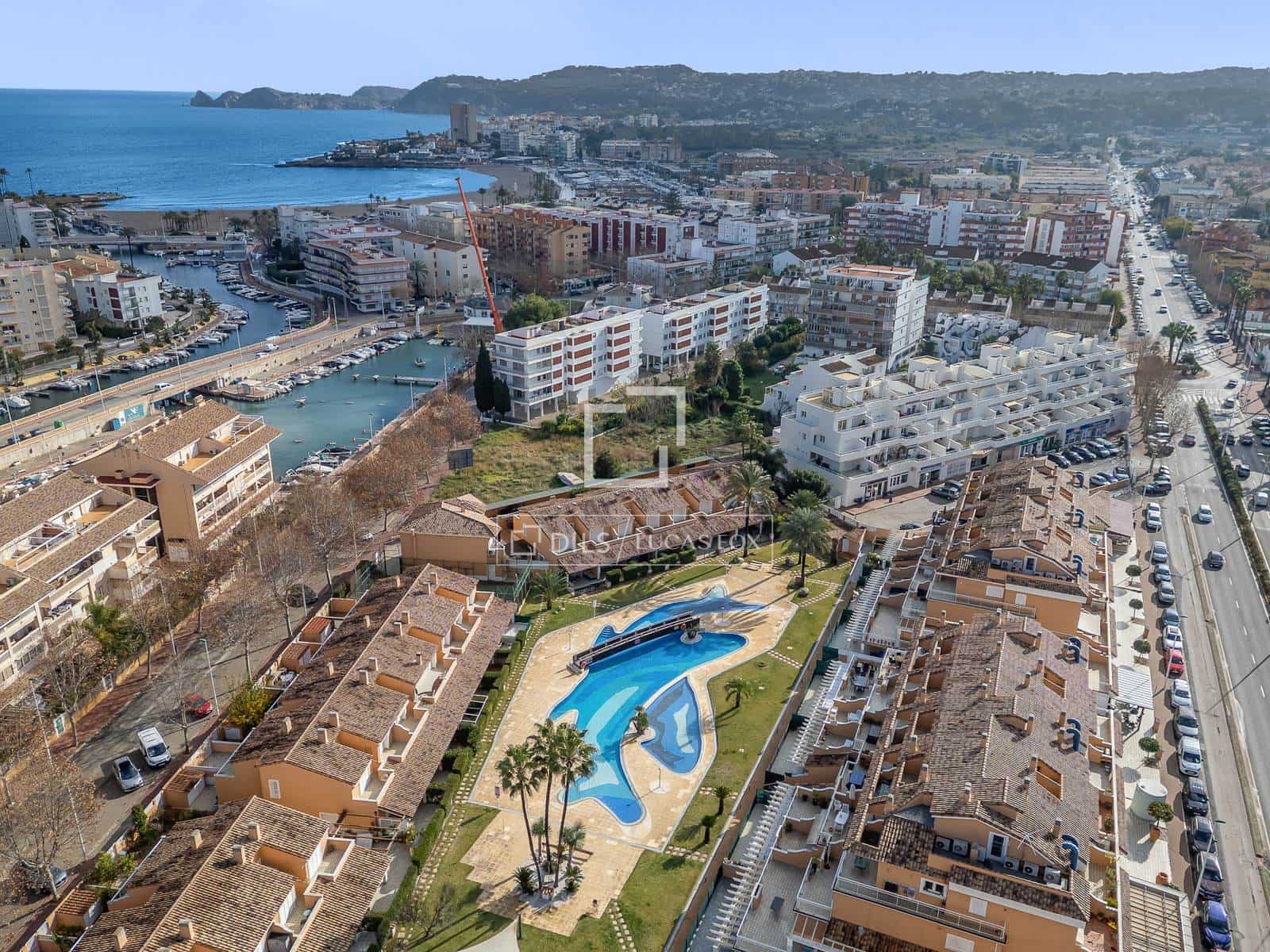 2 sovrum Lägenhet till salu i Javea / Xabia med pool garage - 469 000 € (Ref: 9471638)