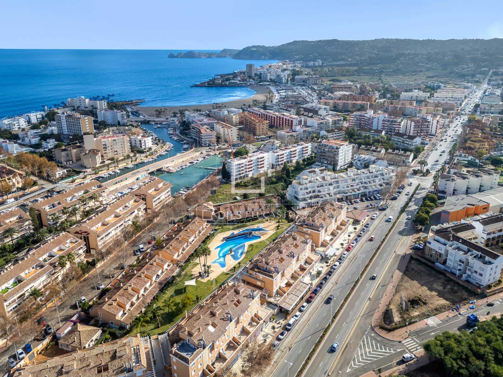 2 sovrum Lägenhet till salu i Javea / Xabia med pool garage - 469 000 € (Ref: 9471638)