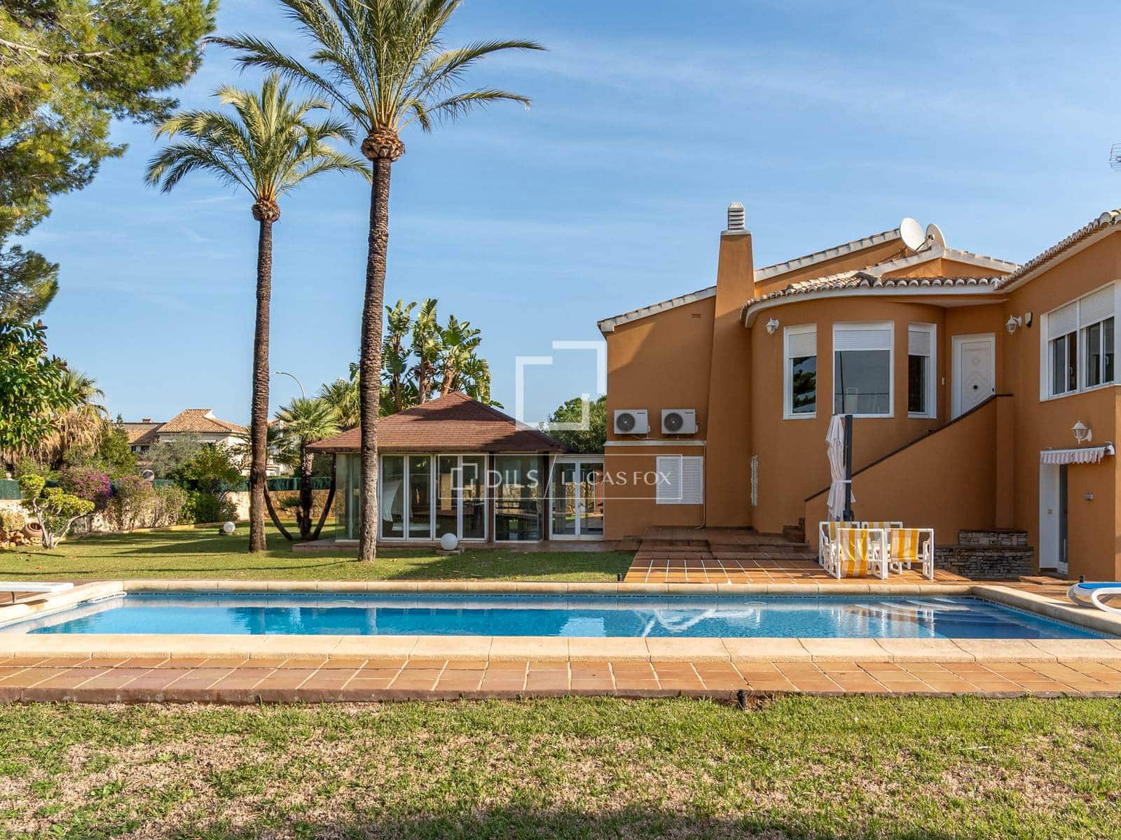 6 sovrum Villa till salu i Denia med pool garage - 1 250 000 € (Ref: 9471639)