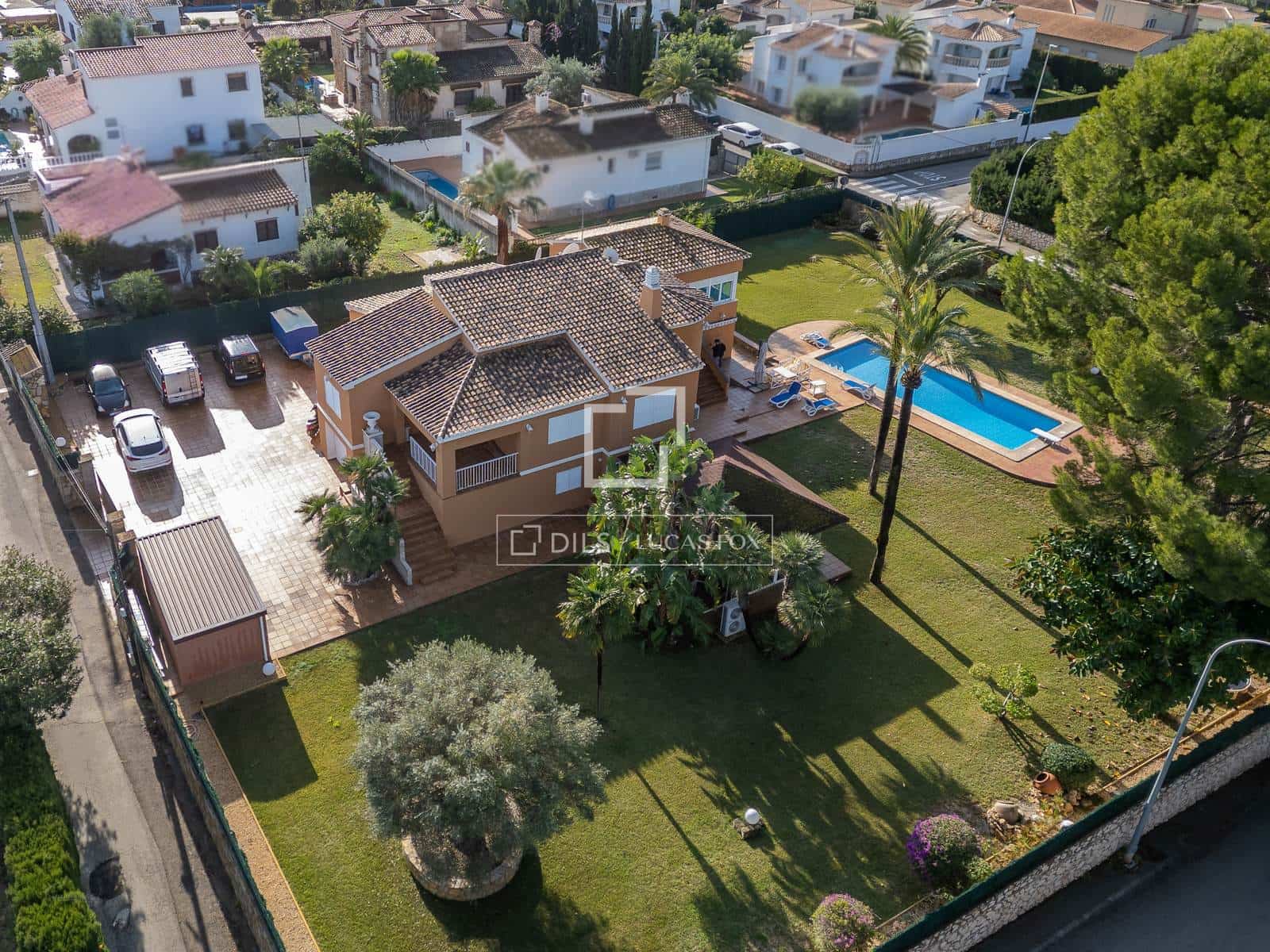 6 sovrum Villa till salu i Denia med pool garage - 1 250 000 € (Ref: 9471639)