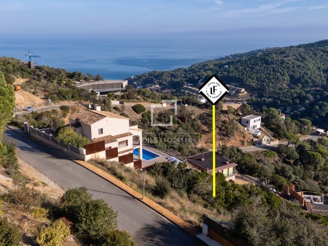 Terreno para Construção para venda em Sa Riera, Begur - 480 000 € (Ref: 9471714)