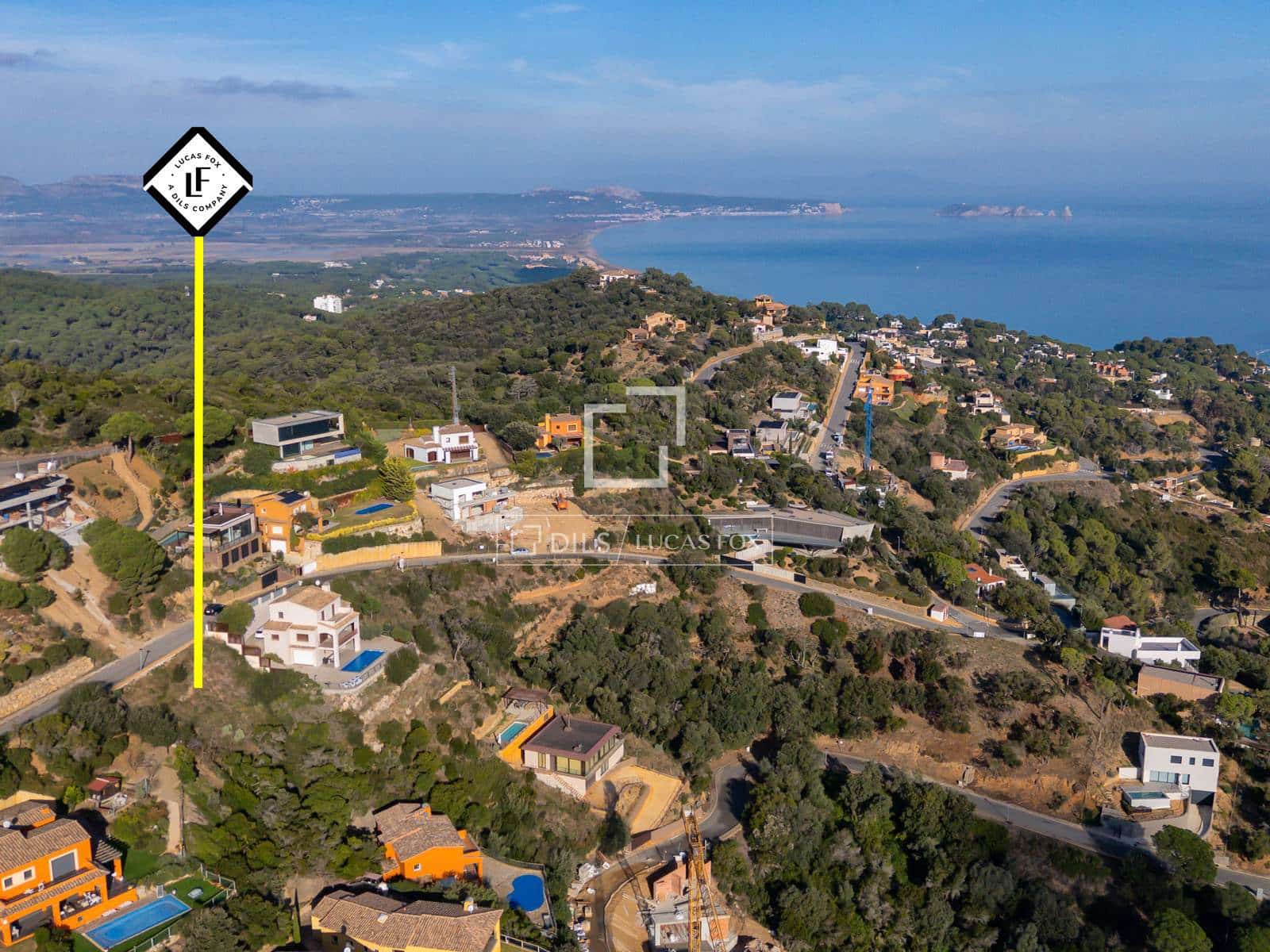 Byggetomt til salgs i Sa Riera - € 480 000 (Ref: 9471714)