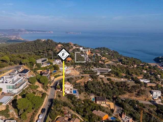 Terreno para Construção para venda em Sa Riera, Begur - 480 000 € (Ref: 9471714)