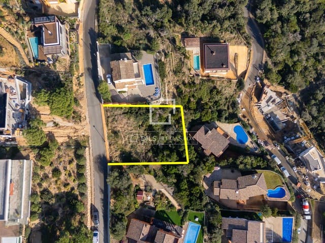 Terreno para Construção para venda em Sa Riera, Begur - 480 000 € (Ref: 9471714)
