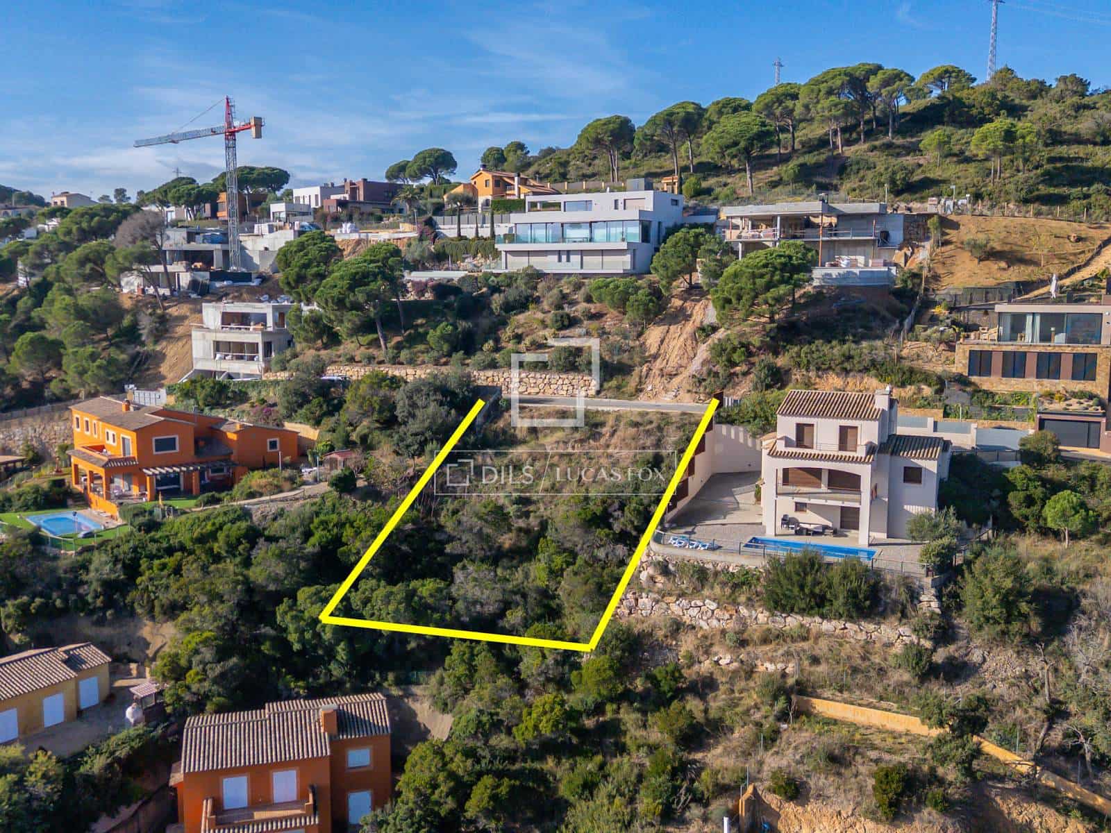 Byggetomt til salgs i Sa Riera - € 480 000 (Ref: 9471714)