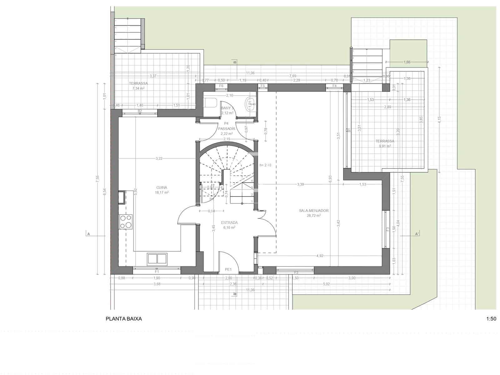 5 chambre Villa/Maison à vendre à Gava avec piscine garage - 1 650 000 € (Ref: 9471715)