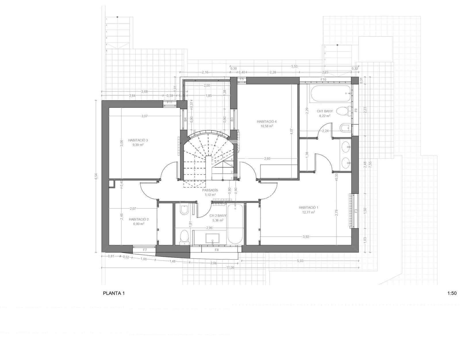 5 chambre Villa/Maison à vendre à Gava avec piscine garage - 1 650 000 € (Ref: 9471715)