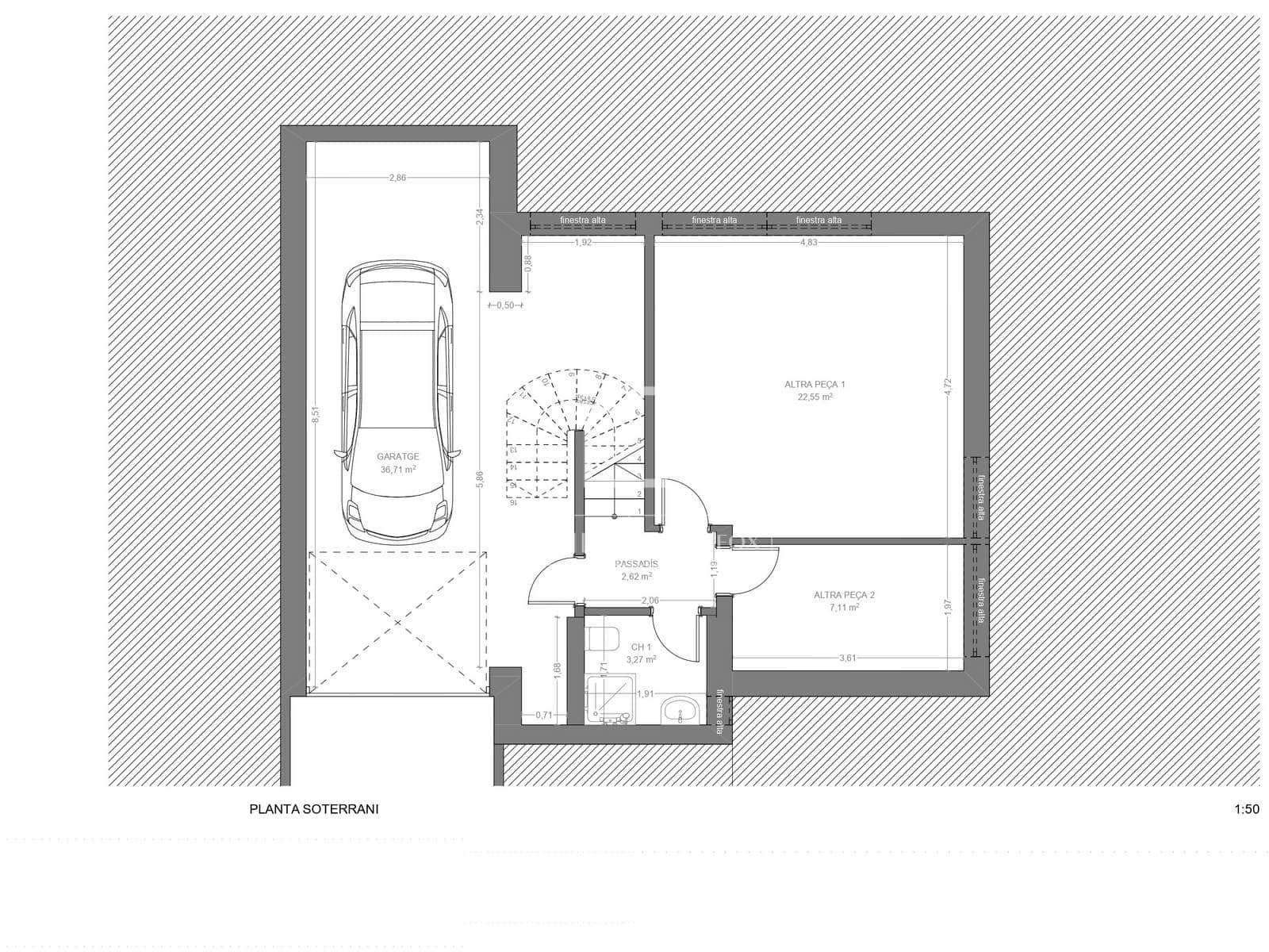 5 chambre Villa/Maison à vendre à Gava avec piscine garage - 1 650 000 € (Ref: 9471715)