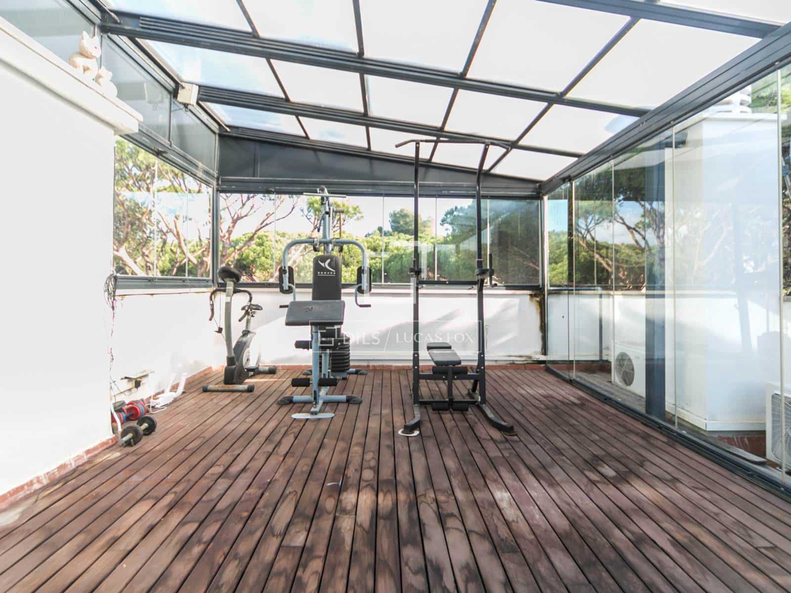 5 slaapkamer Villa te huur in Gava met zwembad garage - € 6.500 (Ref: 9471716)