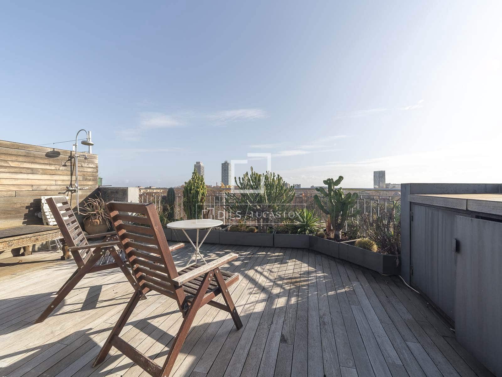 1 chambre Penthouse à vendre à Barcelone ville - 795 000 € (Ref: 9473197)