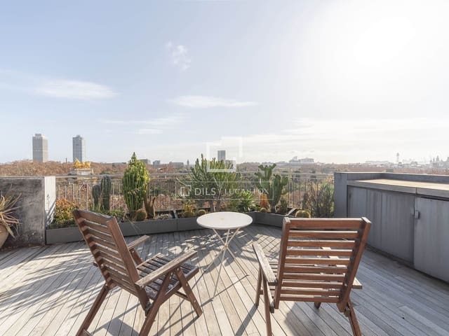 1 chambre Penthouse à vendre à Barcelone ville - 795 000 € (Ref: 9473197)