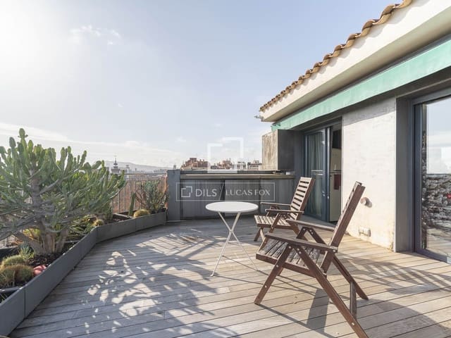1 chambre Penthouse à vendre à Barcelone ville - 795 000 € (Ref: 9473197)