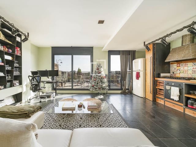 1 chambre Penthouse à vendre à Barcelone ville - 795 000 € (Ref: 9473197)