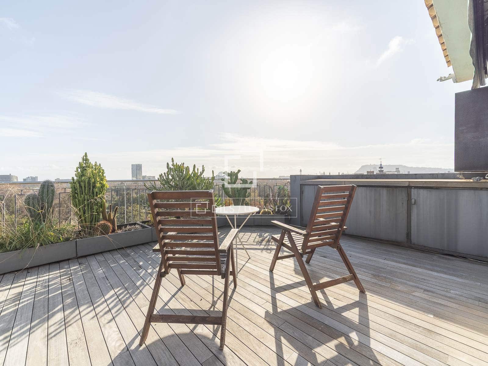 1 chambre Penthouse à vendre à Barcelone ville - 795 000 € (Ref: 9473197)
