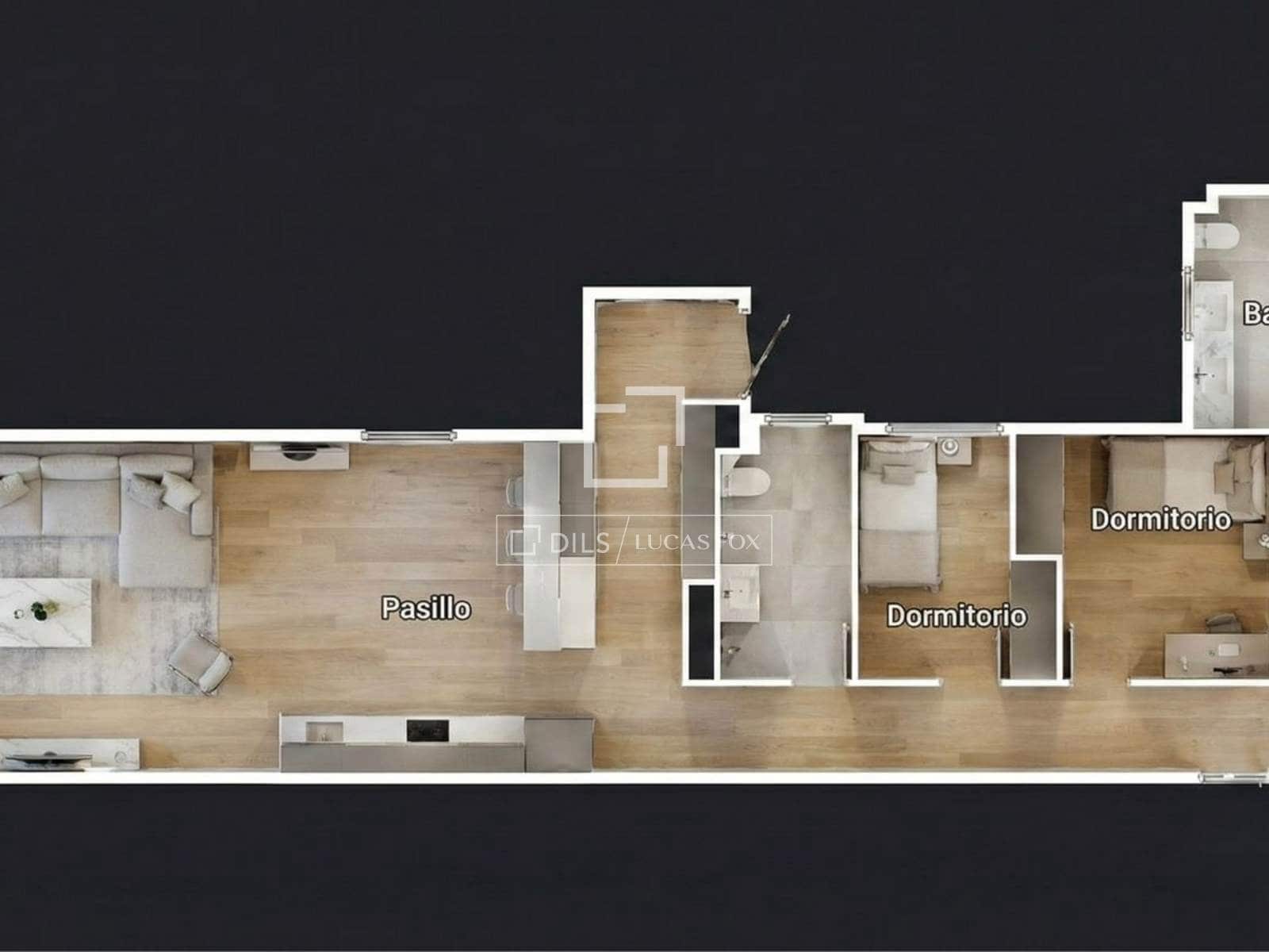 4 camera da letto Appartamento in vendita in Alicante citta - 745.000 € (Rif: 9473292)