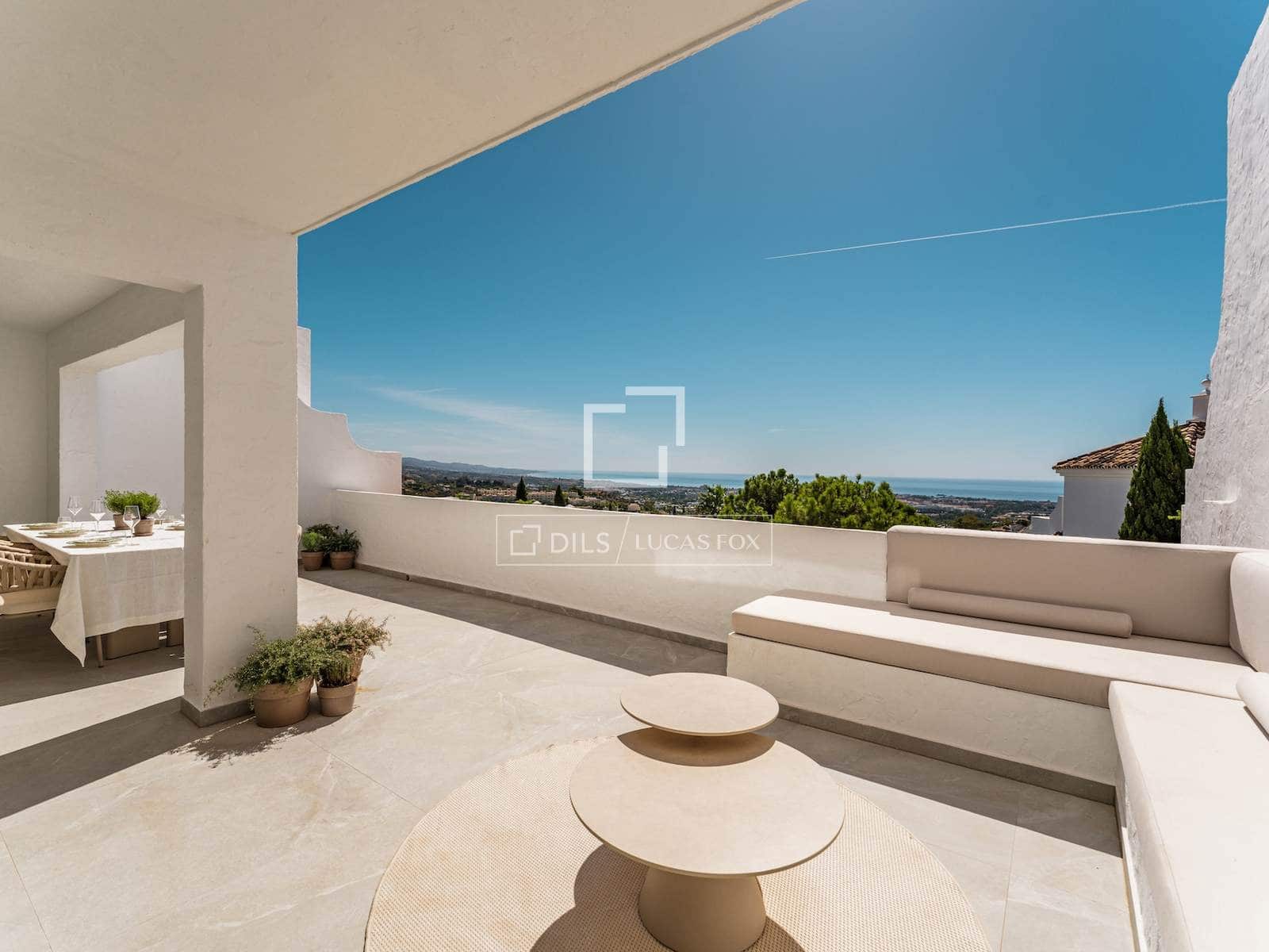 3 makuuhuone Huoneisto myytävänä paikassa Marbella mukana uima-altaan 
autotalli - 1 350 000 € (Ref: 9473395)