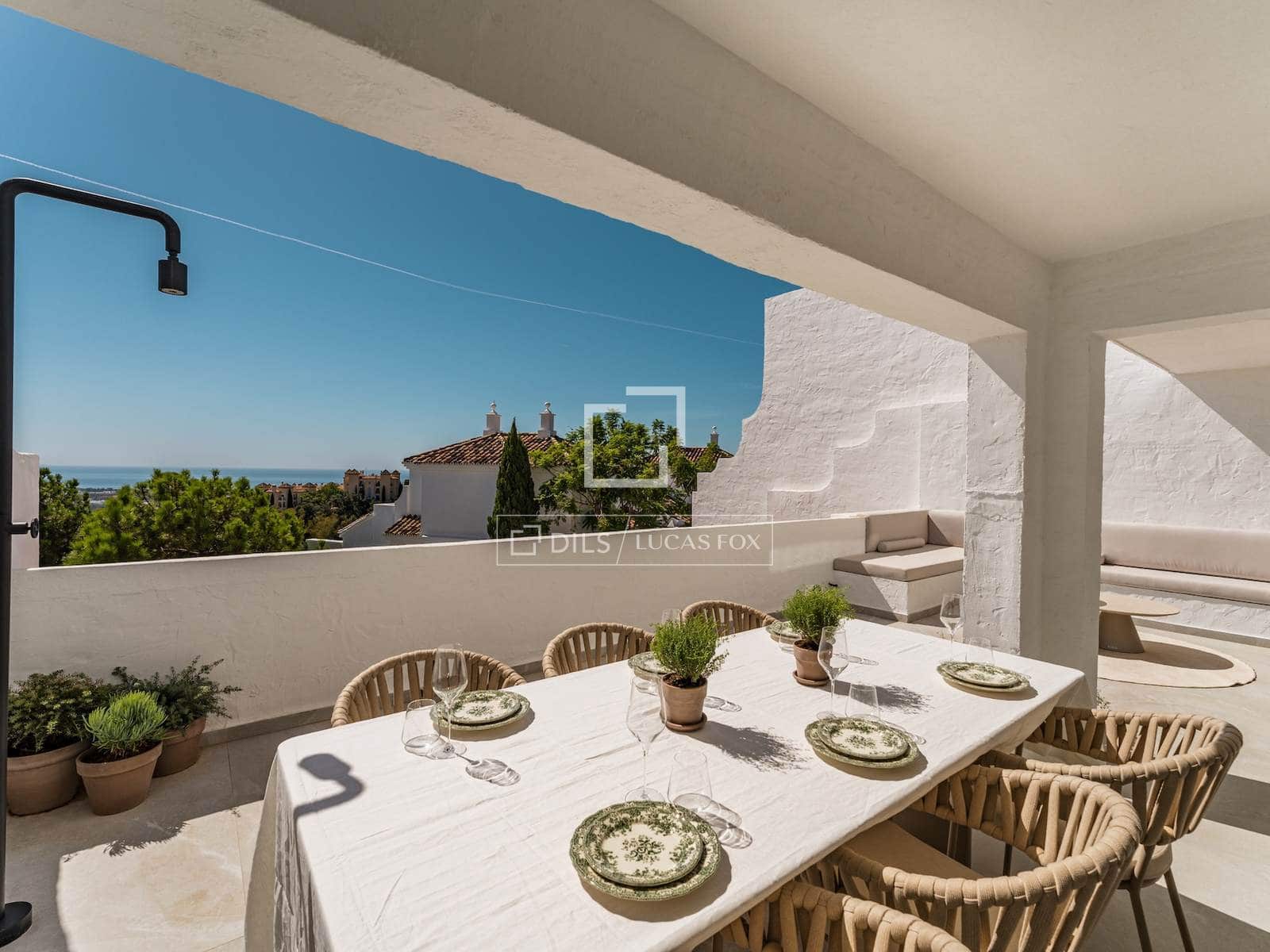 3 makuuhuone Huoneisto myytävänä paikassa Marbella mukana uima-altaan 
autotalli - 1 350 000 € (Ref: 9473395)