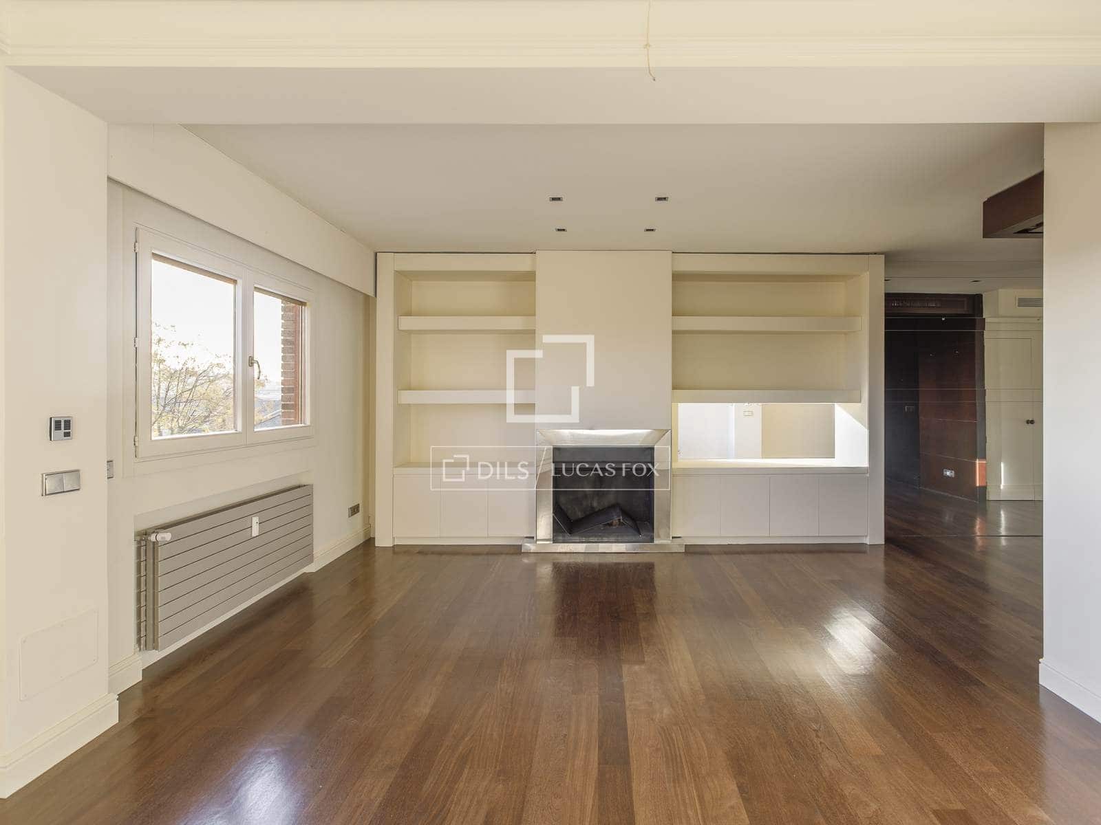 6 bedroom Apartment for rent in Madrid city with pool garage - € 8,250 (Ref: 9473454)