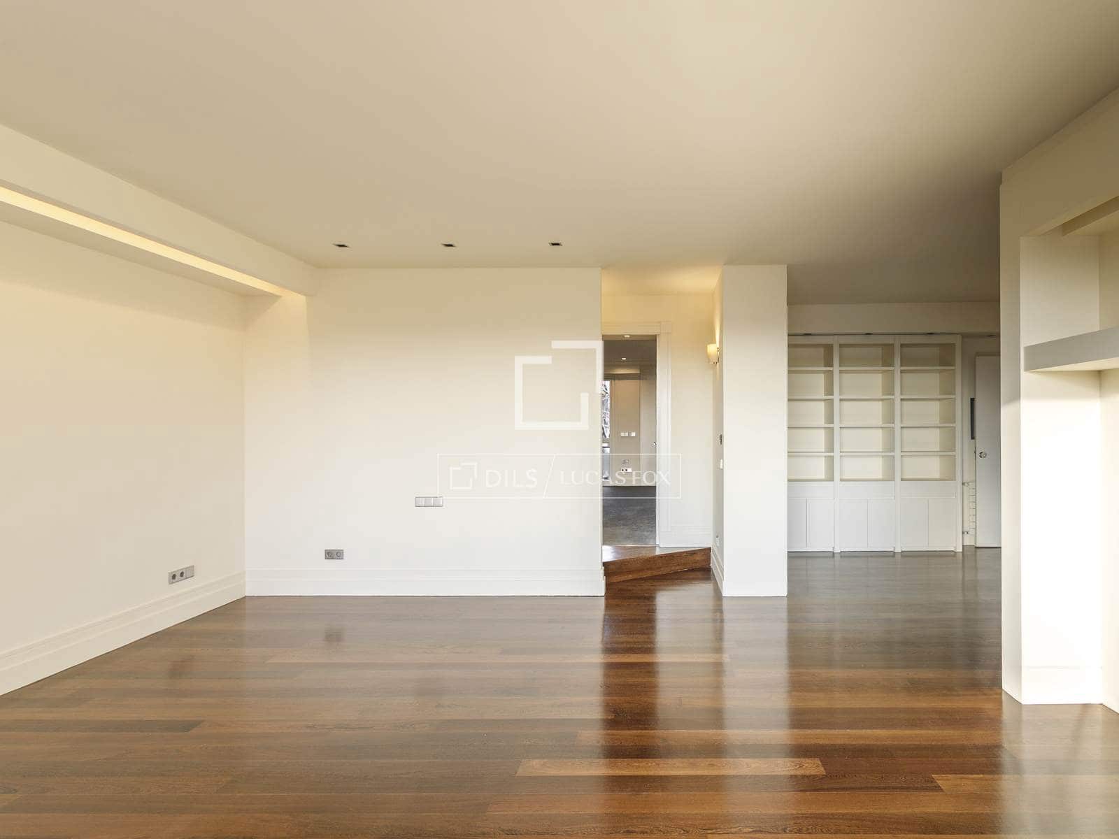 6 bedroom Apartment for rent in Madrid city with pool garage - € 8,250 (Ref: 9473454)