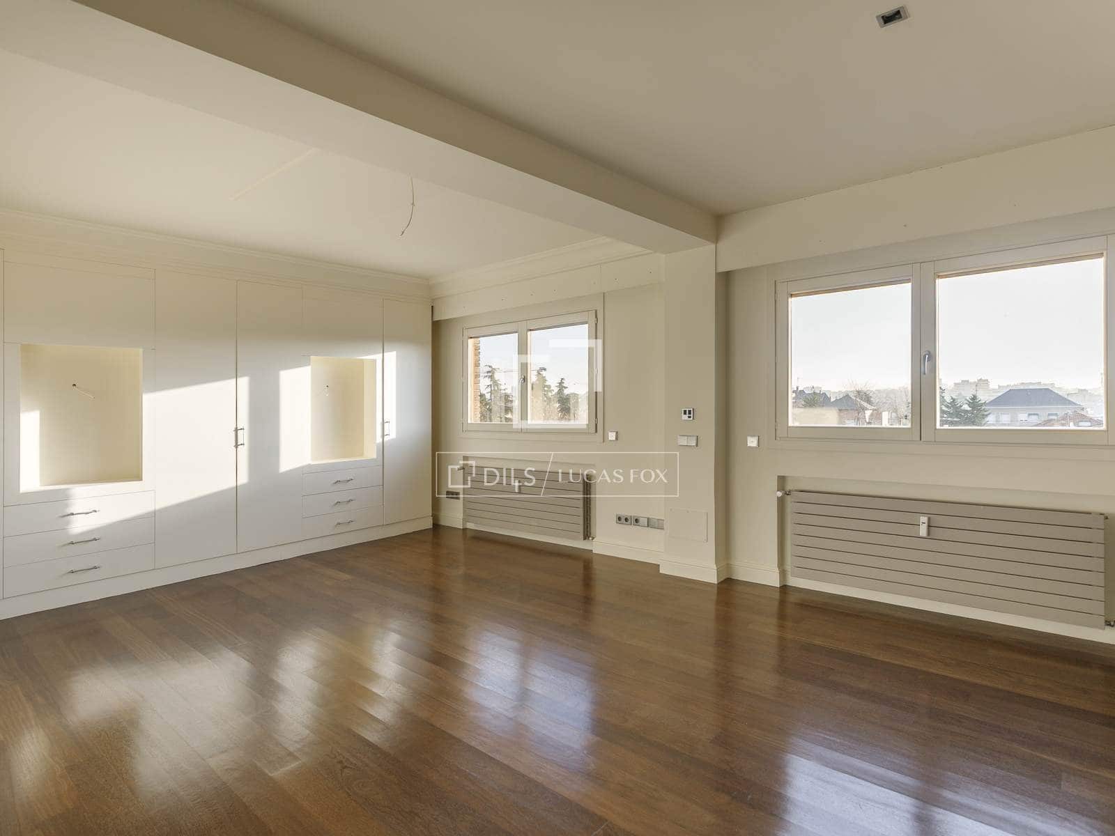 6 bedroom Apartment for rent in Madrid city with pool garage - € 8,250 (Ref: 9473454)