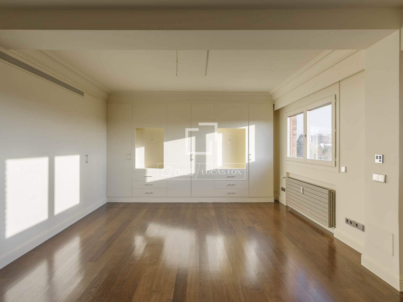 6 bedroom Apartment for rent in Madrid city with pool garage - € 8,250 (Ref: 9473454)