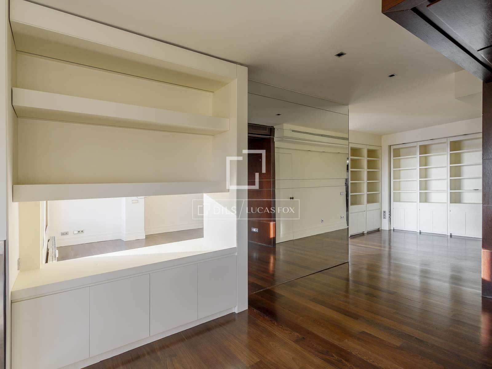 6 bedroom Apartment for rent in Madrid city with pool garage - € 8,250 (Ref: 9473454)