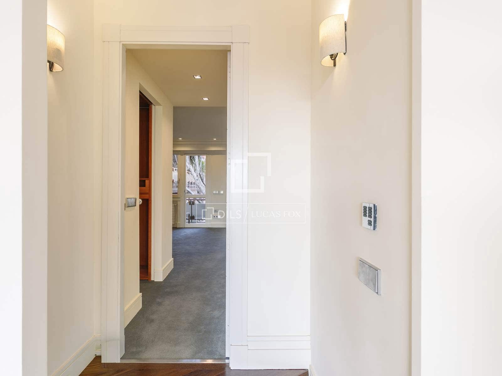 6 bedroom Apartment for rent in Madrid city with pool garage - € 8,250 (Ref: 9473454)