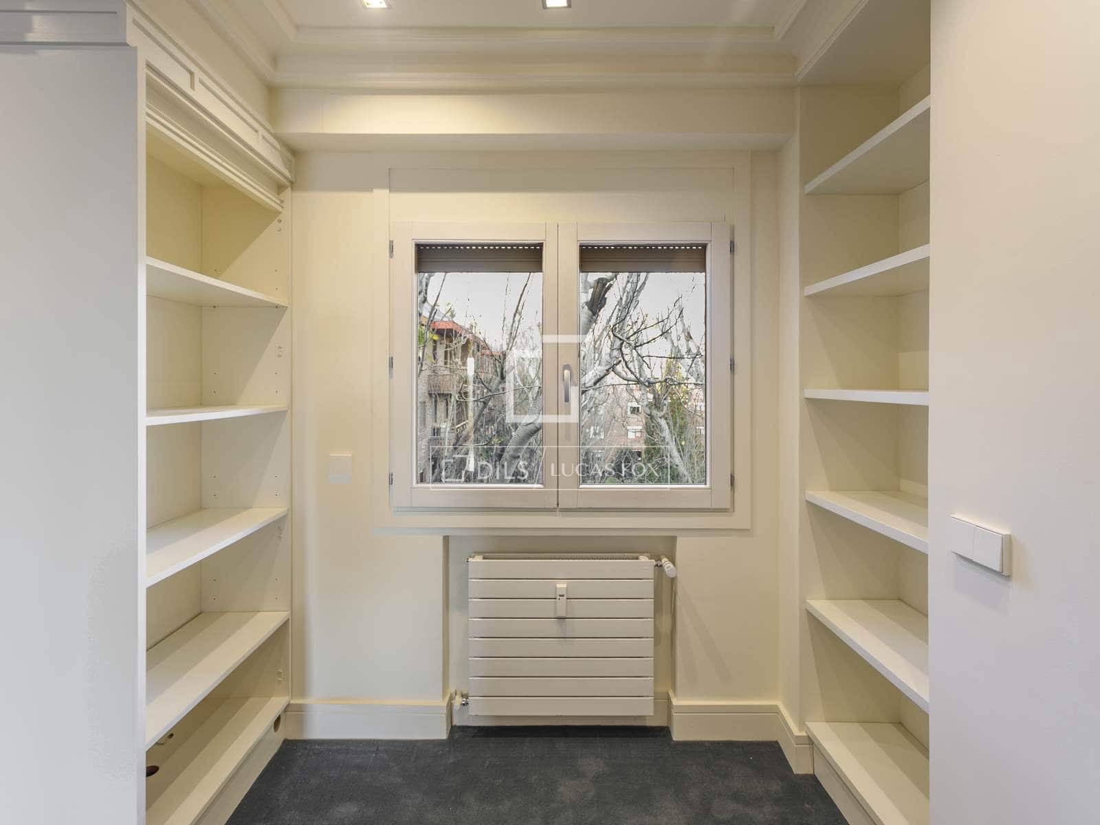 6 bedroom Apartment for rent in Madrid city with pool garage - € 8,250 (Ref: 9473454)