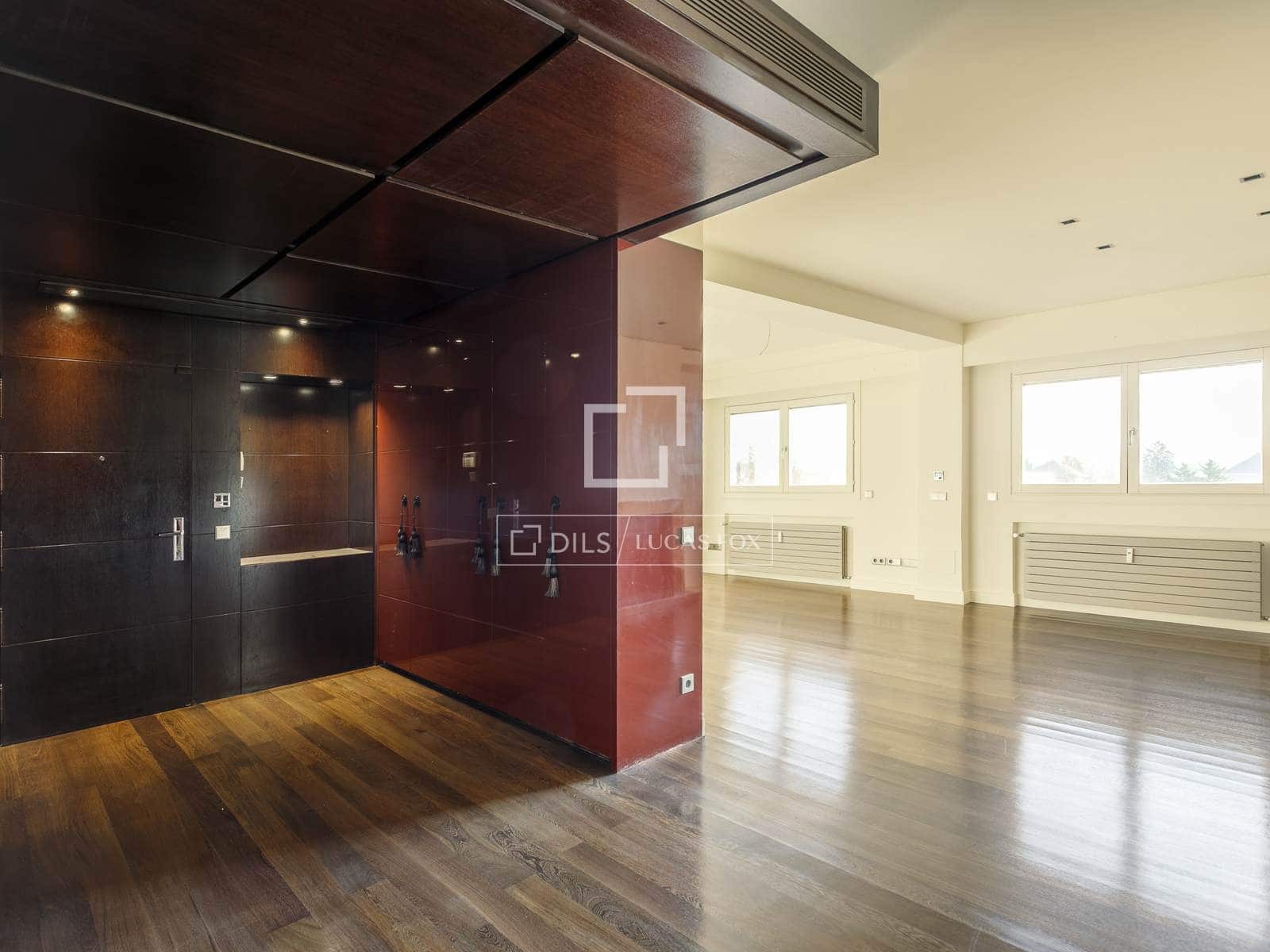 6 bedroom Apartment for rent in Madrid city with pool garage - € 8,250 (Ref: 9473454)