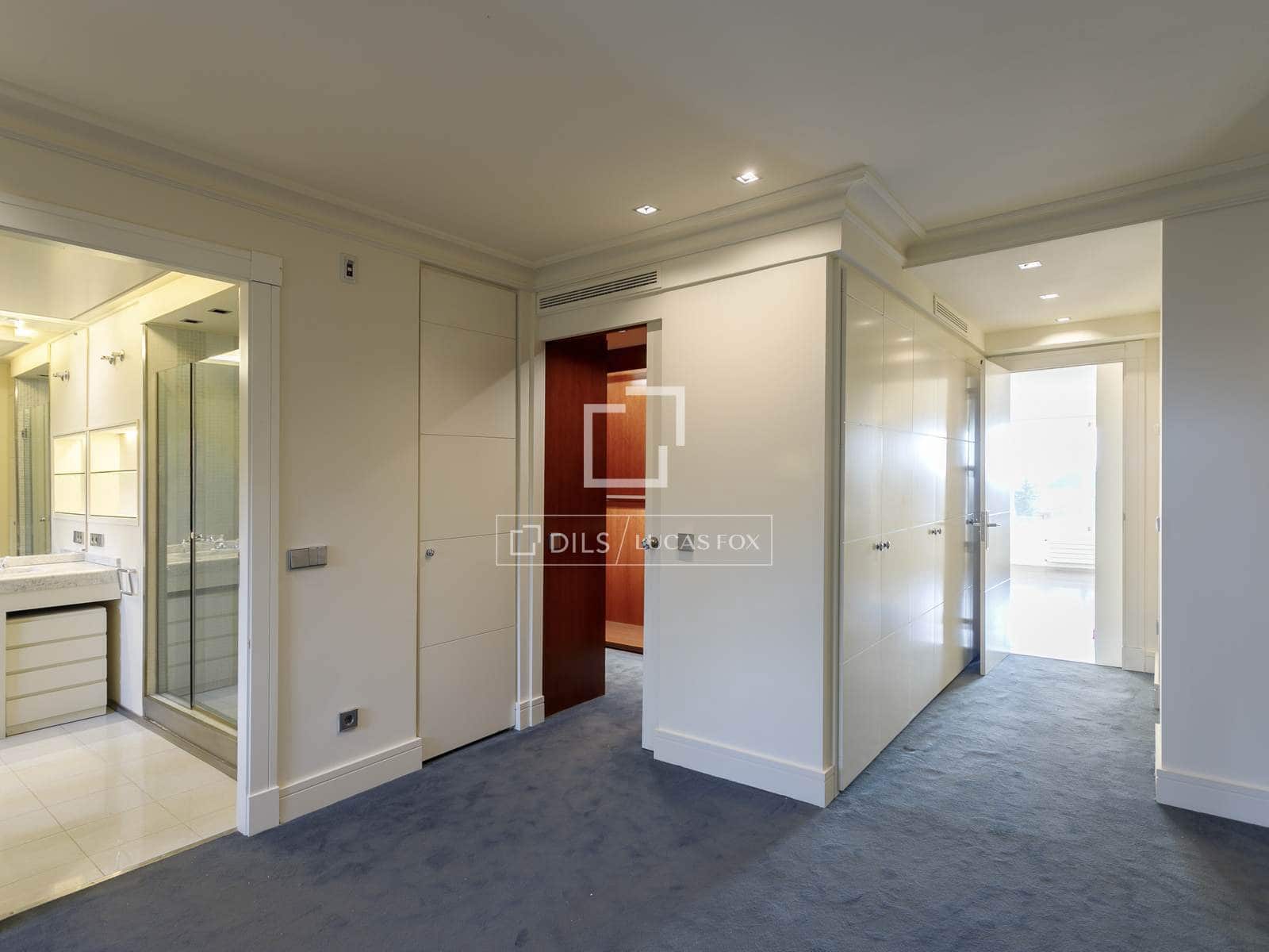 6 bedroom Apartment for rent in Madrid city with pool garage - € 8,250 (Ref: 9473454)