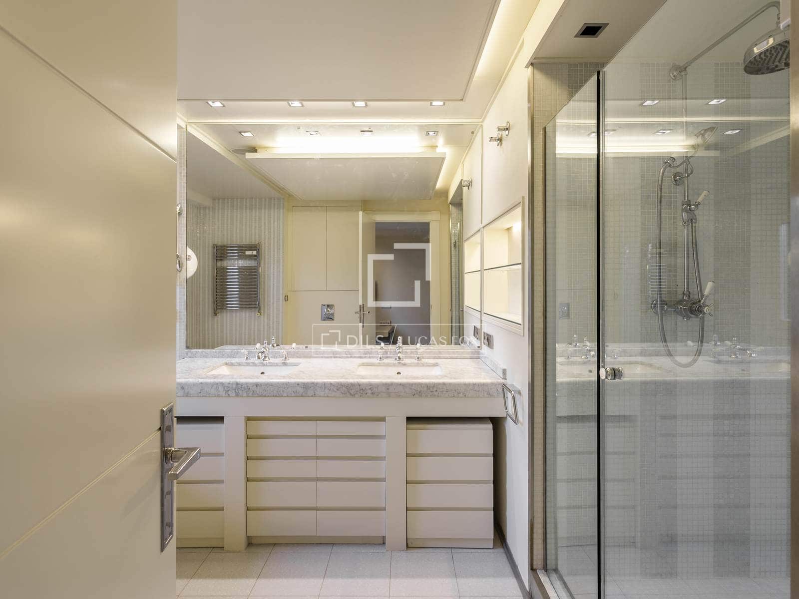 6 bedroom Apartment for rent in Madrid city with pool garage - € 8,250 (Ref: 9473454)