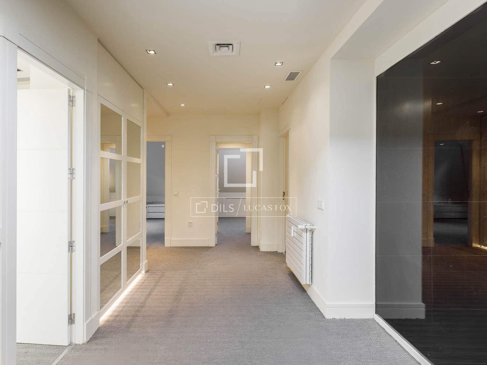 6 bedroom Apartment for rent in Madrid city with pool garage - € 8,250 (Ref: 9473454)