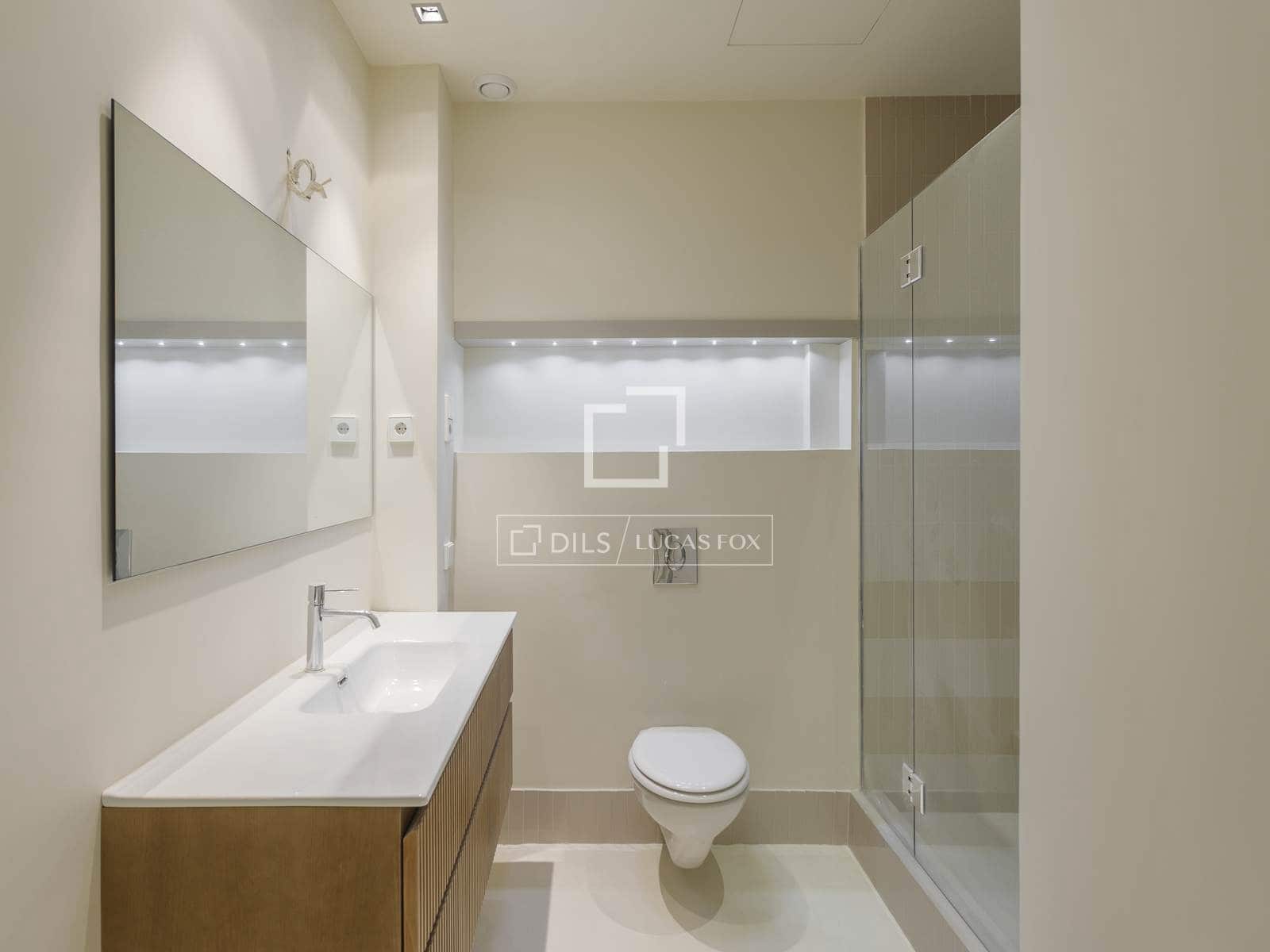 6 bedroom Apartment for rent in Madrid city with pool garage - € 8,250 (Ref: 9473454)