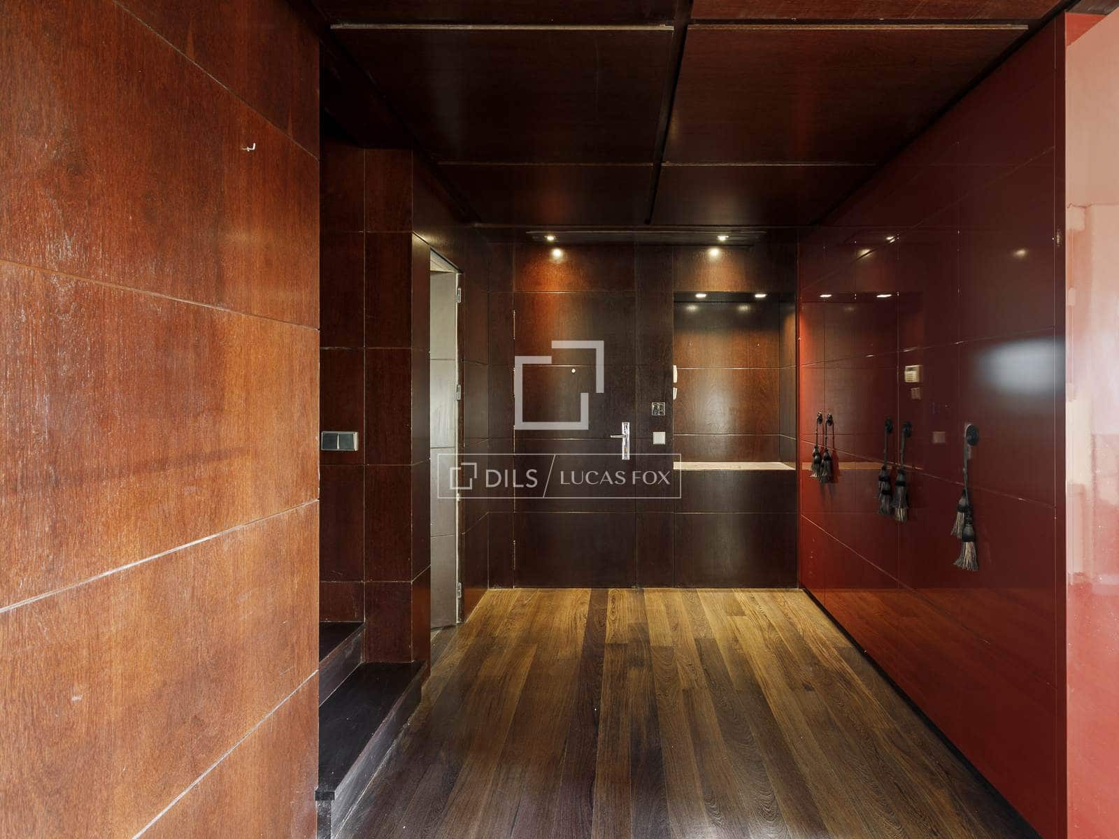 6 bedroom Apartment for rent in Madrid city with pool garage - € 8,250 (Ref: 9473454)