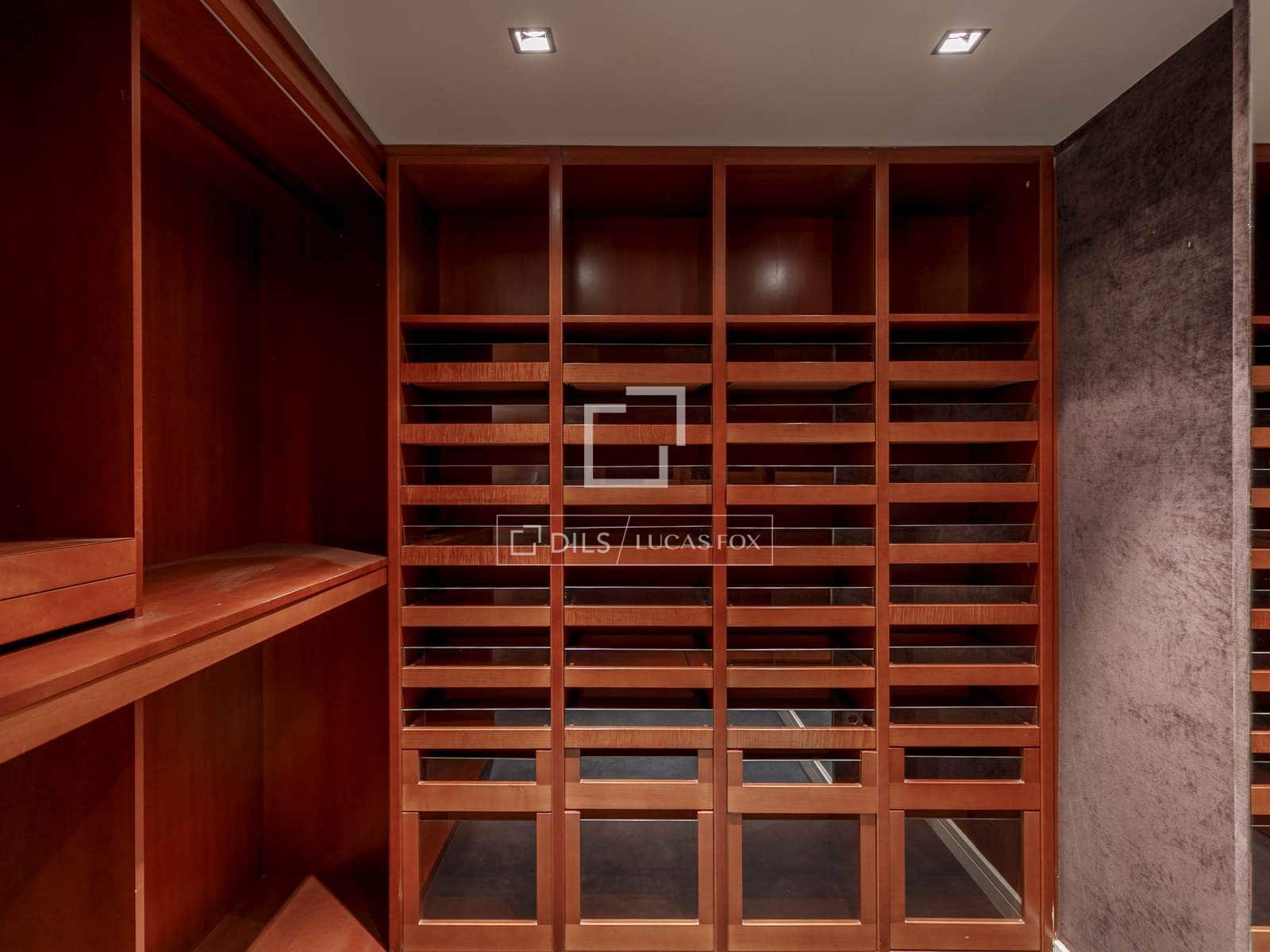 6 bedroom Apartment for rent in Madrid city with pool garage - € 8,250 (Ref: 9473454)